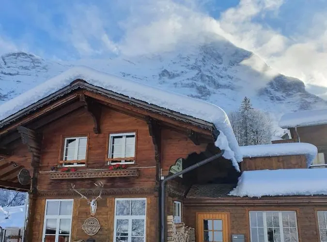 Jaegerstuebli מלון 3*