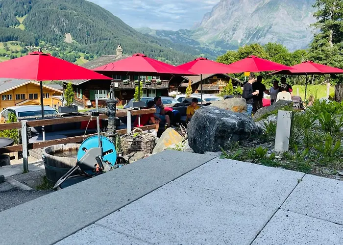 Hotel Jaegerstuebli 3*