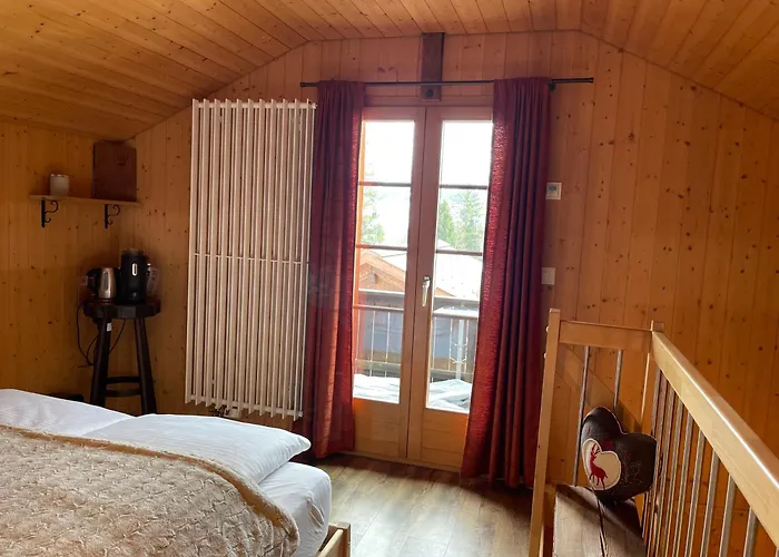 Hotel Jaegerstuebli 3*