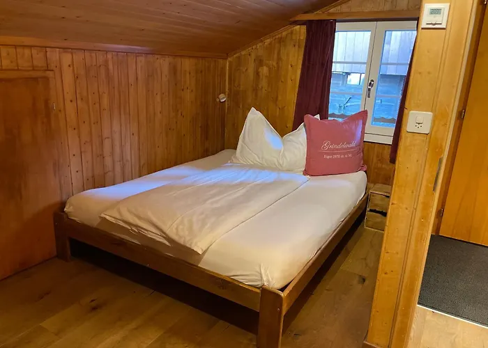 מלון Jaegerstuebli גרינדלוולד