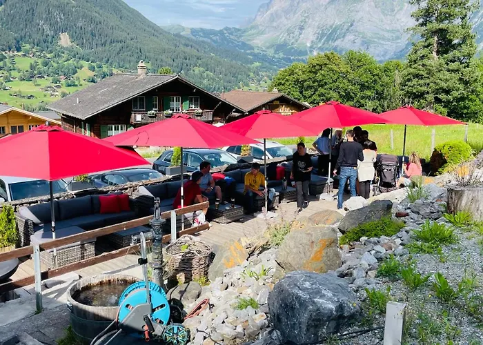 Jaegerstuebli 格林德瓦