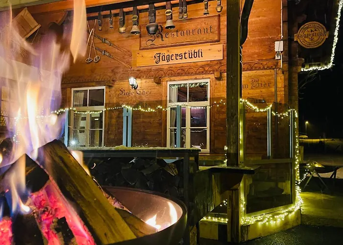 Jaegerstuebli 3* 格林德瓦